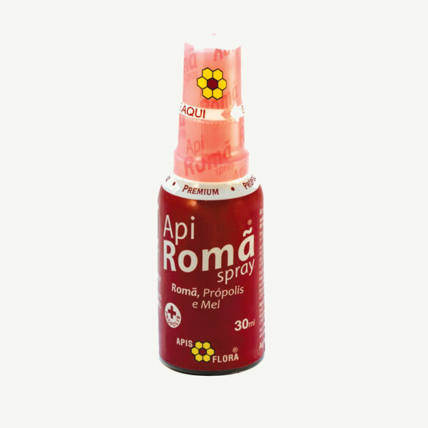 APIROMÃ® - Própolis, Mel e Romã Spray Apis Flora-0