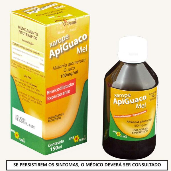 APIGUACO® Mel Xarope 150ml Apis Flora-0