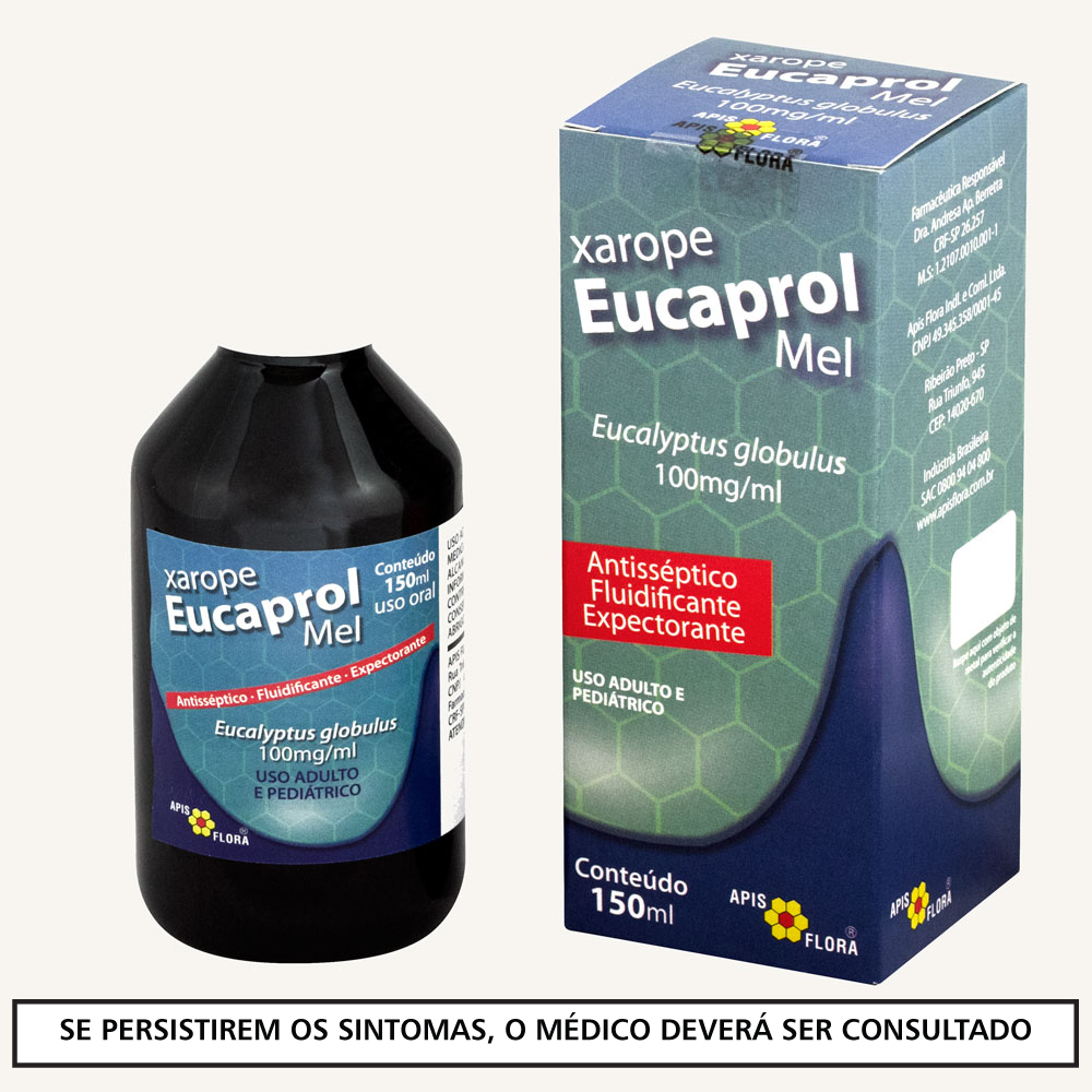 EUCAPROL® Xarope 150ml Apis Flora-0