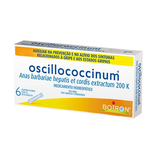 Oscillococcinum® 200k 6 doses-0