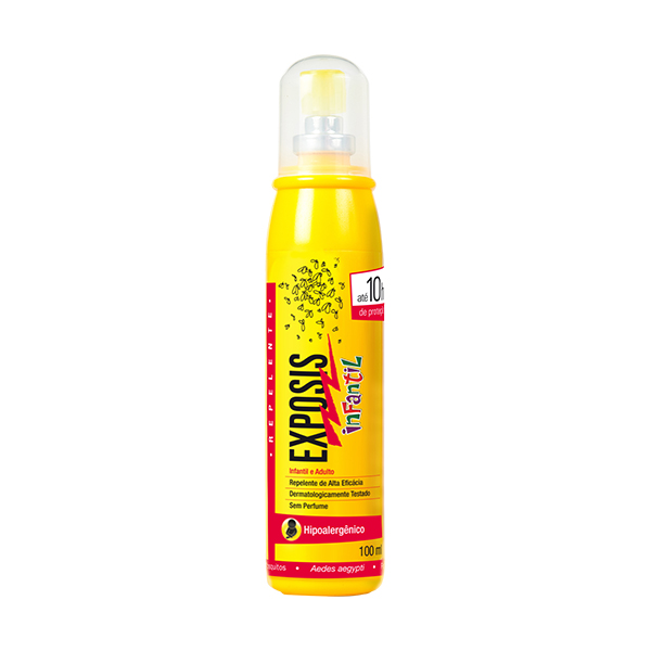 Repelente Exposis Spray Infantil sem perfume-0