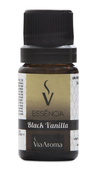 Essência Black Vanilla Via Aroma - 10ml-0