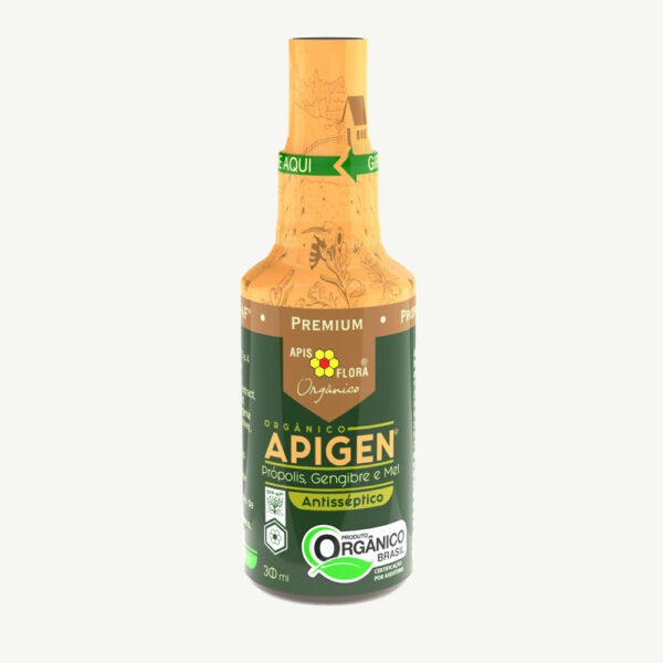 ApiGen® Orgânico - Própolis, Mel e Gengibre Spray - Apis Flora-0