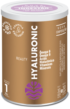 Beauty Hyaluronic 30 caps - Vital Âtman-0