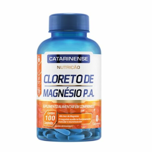 Cloreto de Magnésio P.A. 100 Comprimidos - Catarinense-0