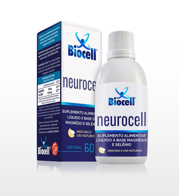Neurocell - Suplemento Alimentar Líquido Sublingual 60ml - Biocell-0