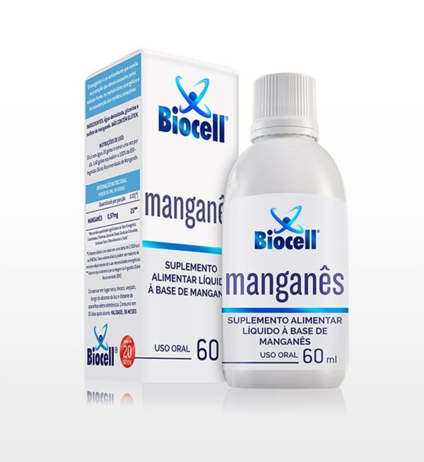 Biocell Manganês - Suplemento Alimentar Líquido Sublingual 60 ml-0
