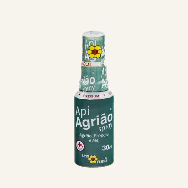 Apiagrião Spray - Própolis, Mel e Agrião Spray - Apis Flora-0