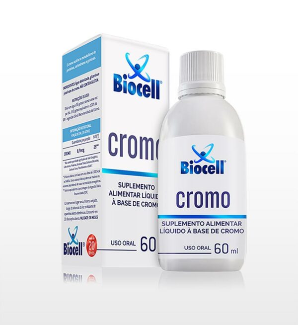 Biocell Cromo - Suplemento Alimentar Líquido Sublingual 60 ml-0