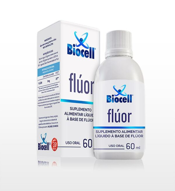 Biocell Flúor - Suplemento Alimentar Líquido Sublingual 60 ml-0