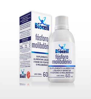 Biocell Fósforo Molibdênio - Suplemento Alimentar Líquido Sublingual 60 ml-0
