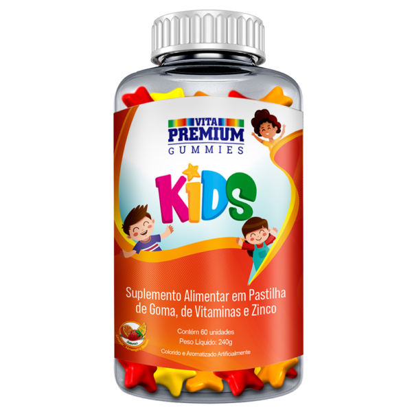 Vita Premium Gummies KIDS com 60 gomas-0