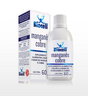 Biocell Manganês Cobre - Suplemento Alimentar Líquido Sublingual 60 ml-0