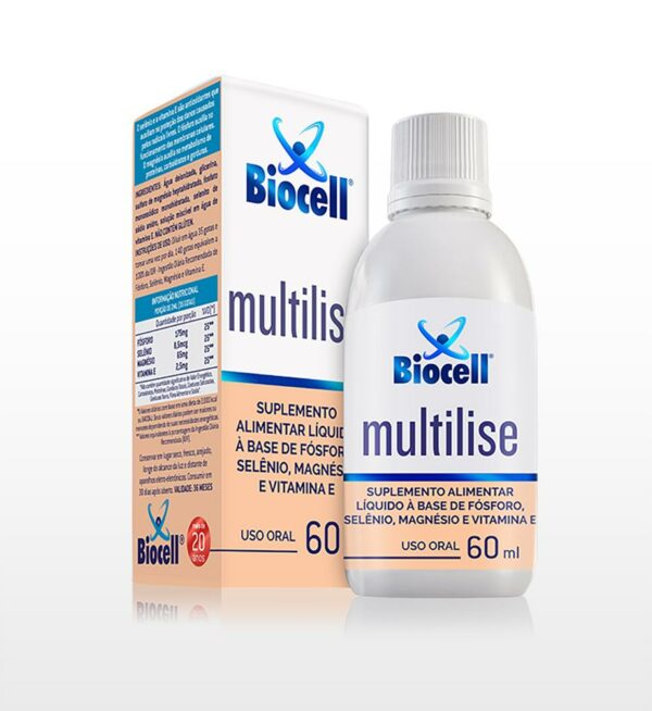 Biocell Multilise - Suplemento Alimentar Líquido Sublingual 60 ml-0
