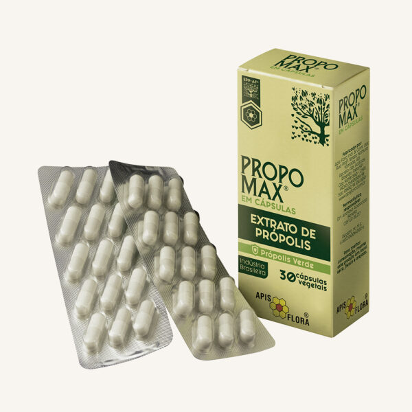 Propomax - Extrato Própolis cápsulas-0