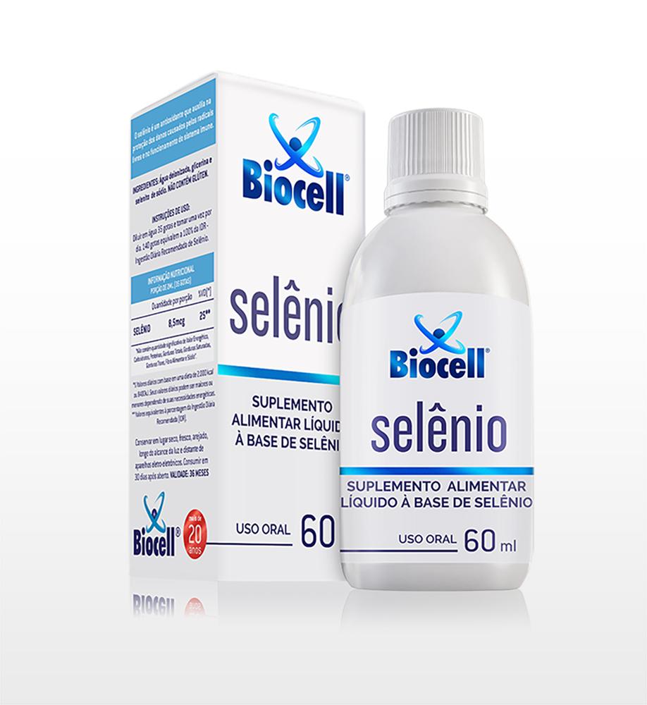 Biocell Selênio - Suplemento Alimentar Líquido Sublingual 60 ml-0