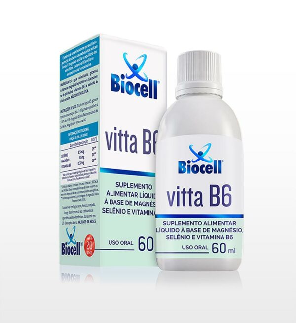 Biocell Vitta B6 - Suplemento Alimentar Líquido Sublingual 60 ml-0