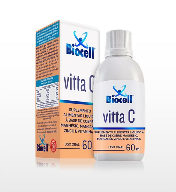 Biocell Vitta C - Suplemento Alimentar Líquido Sublingual 60 ml-0