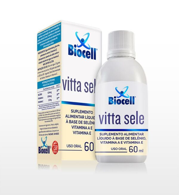 Biocell Vitta Sele - Suplemento Líquido Sublingual 60 ml-0