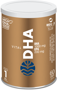 Vital DHA - 60 cáps Vital Âtman-0